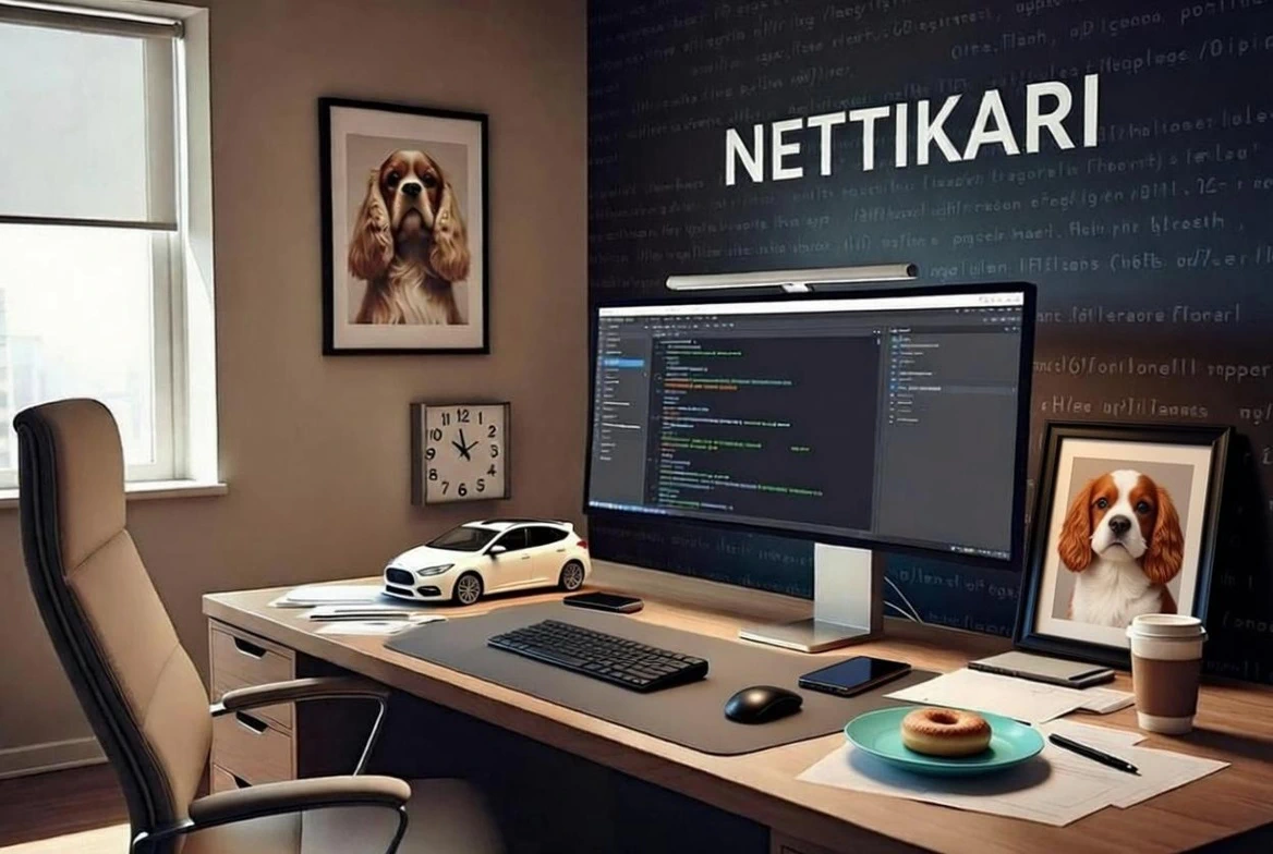 NettiKari – modernit kotisivut ja verkkokaupat